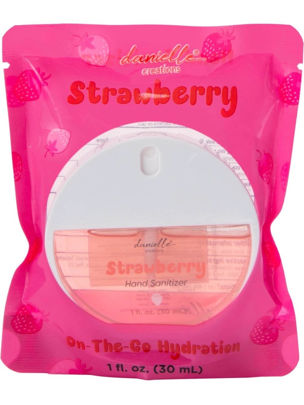 Strawberry hand sanitizer spray NWT